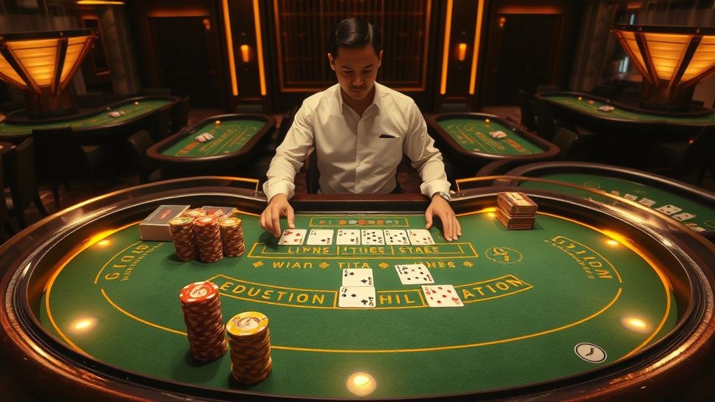 ห้องบาคาร่า VIP จาก EBet