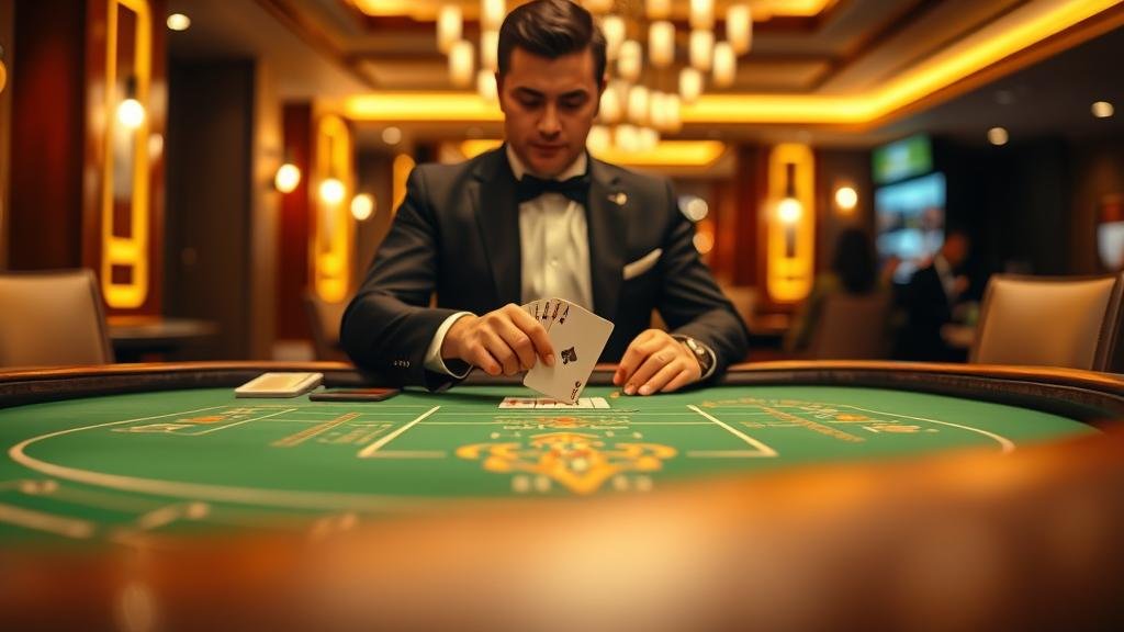 อินเทอร์เฟซเกมบาคาร่า XPG ที่รวดเร็ว