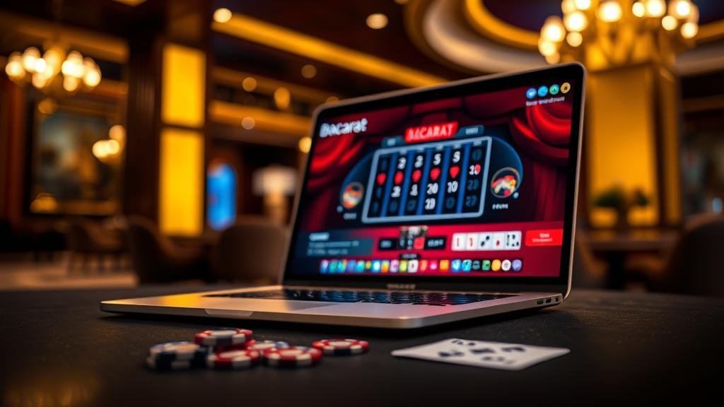 บาคาร่า Mac: คู่มือคุมงบทุนน้อย เลือกห้องเด็ด พร้อมสูตรวิเคราะห์ไพ่แม่นยำ