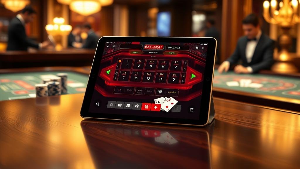 เจาะลึก! สูตรบาคาร่า WM ประกันภัย บนแท็บเล็ต iOS ฉบับมือใหม่