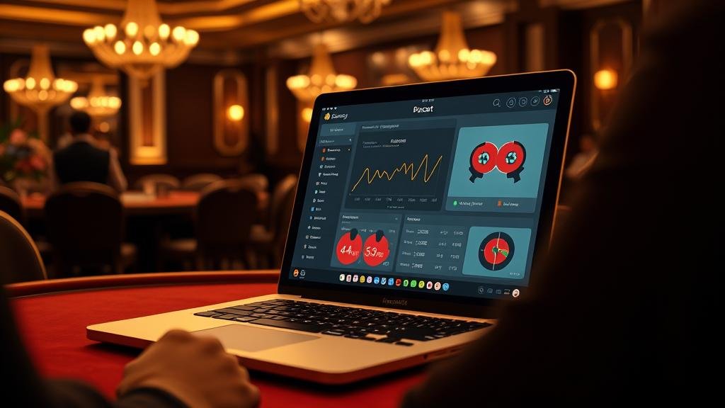 เปิดคัมภีร์บาคาร่า Evolution & EBET: อ่านสถิติสดบนทุกอุปกรณ์ ฉบับเซียน