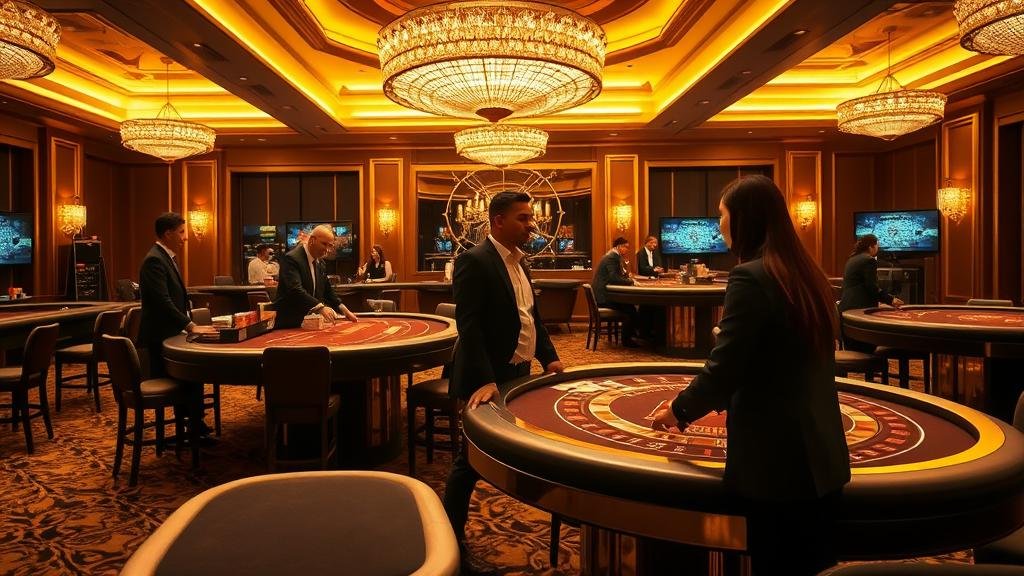 การเล่นบาคาร่าบนแท็บเล็ตด้วยสถิติที่เข้าใจง่าย