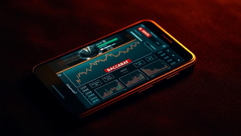 การคุมงบและบริหารเงินในการเล่นบาคาร่า Android