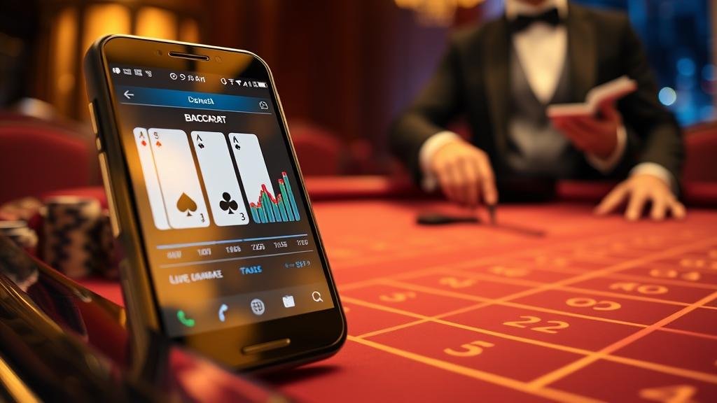 ตารางสถิติและเค้าไพ่บาคาร่า