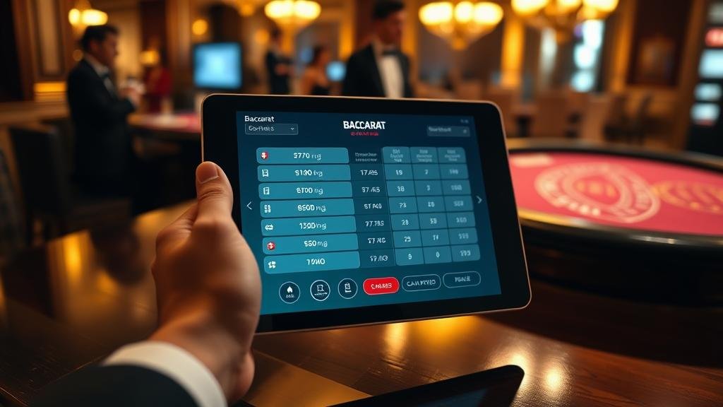 บาคาร่า: คู่มือฉบับเข้าใจง่าย เลือกห้องเด็ด คำนวณกลยุทธ์ ทำกำไรบนทุกอุปกรณ์ ไ...