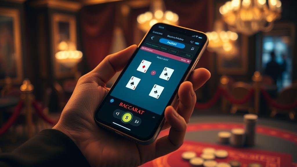 บาคาร่าออนไลน์: เทคนิคคุมงบเดินเงินบน iOS/Android ฉบับเซียน