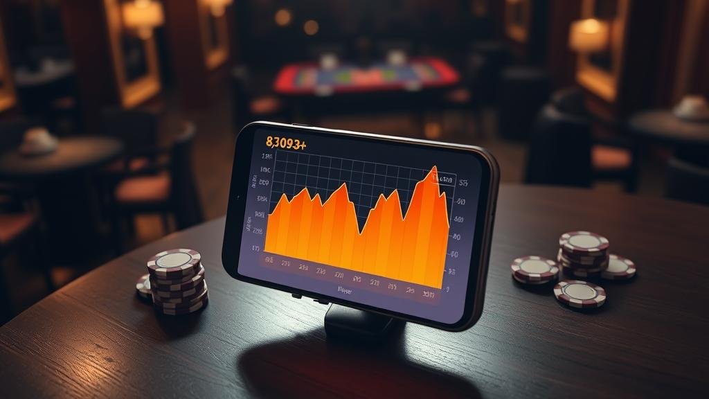 เคล็ดลับอ่านเค้าไพ่บาคาร่าฉบับเซียน: วิเคราะห์สถิติด้วยฮีตแมปบนมือถือ