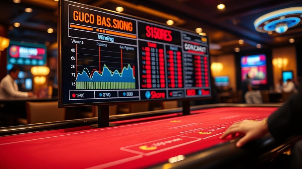 การใช้แอปพลิเคชันเพื่อวางแผนกลยุทธ์บาคาร่า