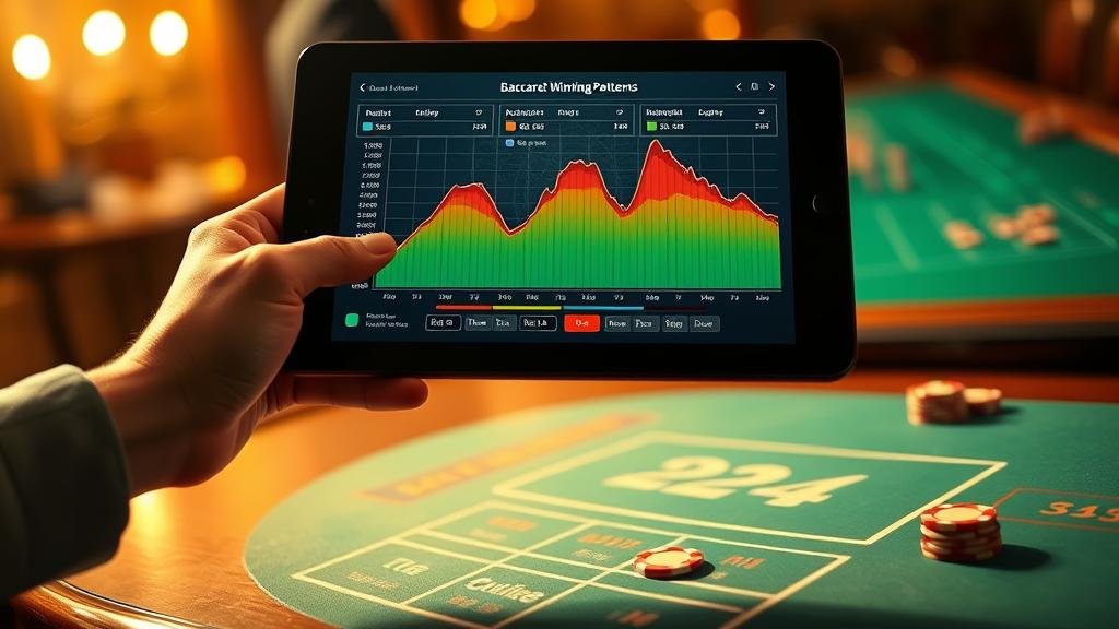 การเล่นบาคาร่าบนแท็บเล็ตพร้อมการจัดการงบ