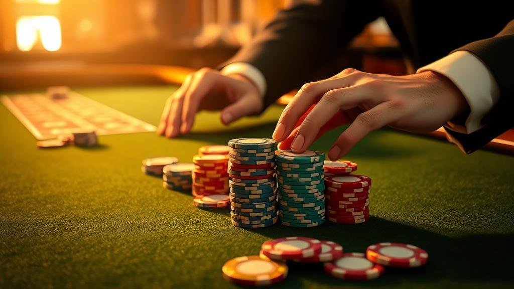 การบริหารงบประมาณบาคาร่าสำหรับผู้เล่นงบสูง