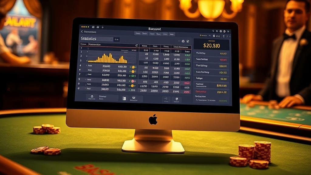 บาคาร่า: คู่มือคำนวณสถิติและปรับกลยุทธ์ฉบับเซียนบน Mac