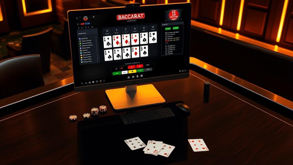 การเล่นบาคาร่าบนมือถือ (Android/iOS)