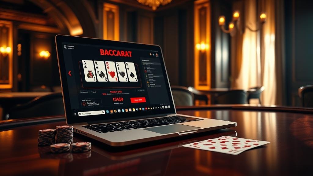 การวิเคราะห์เค้าไพ่บาคาร่าขั้นสูง