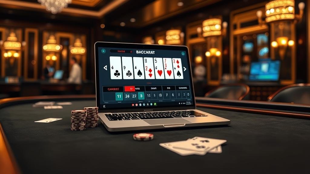 บาคาร่า: เจาะลึกเทคนิคอ่านไพ่บน iPad, Android, Windows ฉบับเซียน