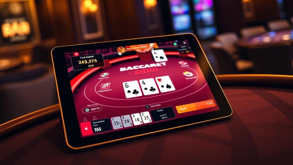 ห้องบาคาร่าสด: คู่มือฉบับอัปเดตล่าสุด วิเคราะห์สถิติ คำนวณเงินทุนทุกแพลตฟอร์ม