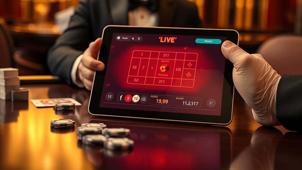 ตารางสถิติและคำนวณบาคาร่า