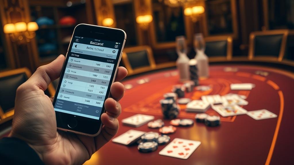 การเล่นบาคาร่าบนหลายอุปกรณ์