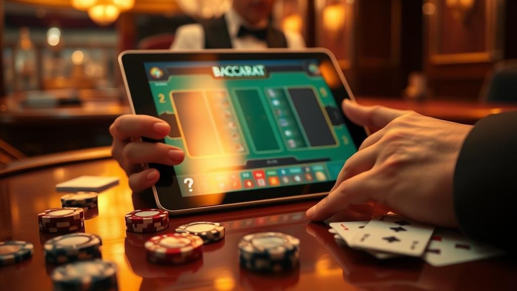 บาคาร่า: อัปเดตเทคนิคทำเงินบน iPad ฉบับเซียนรู้เร็ว