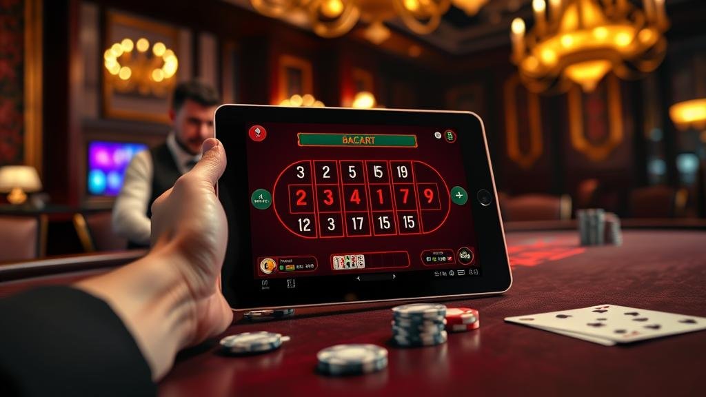 สถิติการเล่นบาคาร่า