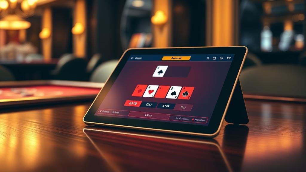 การเล่นบาคาร่าบนสมาร์ทโฟน
