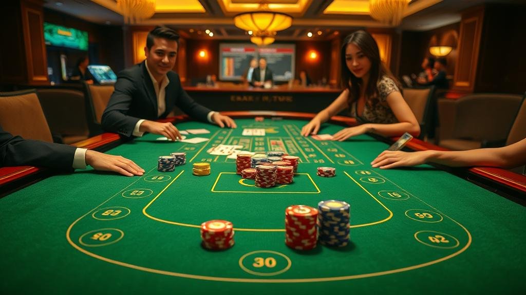 ภาพอินโฟกราฟิกแสดงแผนการคุมงบประมาณบาคาร่า