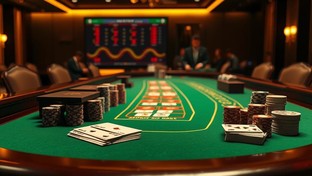 สูตรอ่านเค้าไพ่บาคาร่าสิงคโปร์: เทคนิคเดินเงินแบบมังกร ฉบับอัปเดต 2024