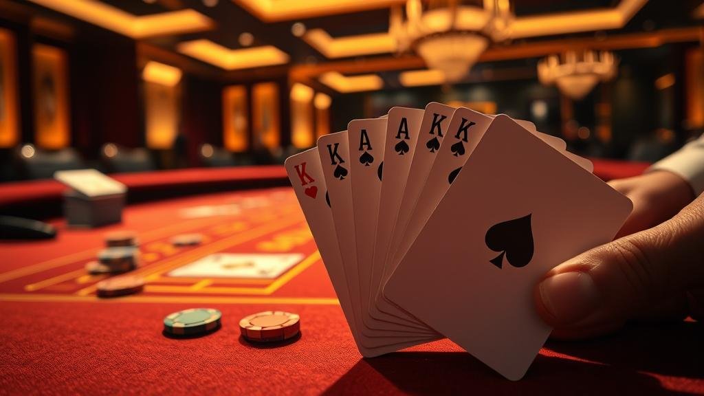 การเลือกห้องบาคาร่าตามเค้าไพ่