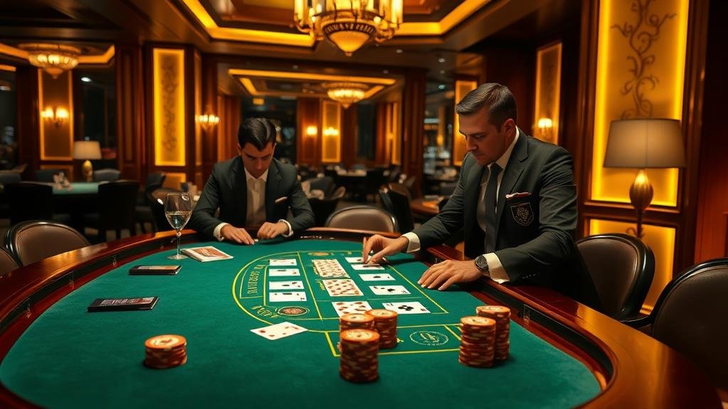 บาคาร่าเว็บตรง: เปิดเคล็ดลับเล่นสด Ezugi, คาดการณ์ไพ่ถนนใหญ่, และเทคนิคดูสถิต...