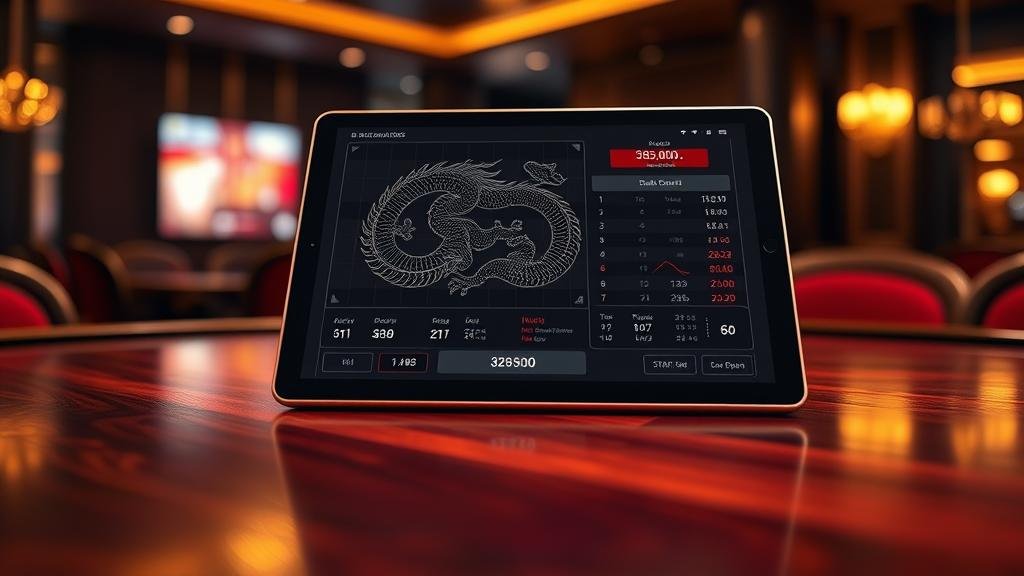 อินโฟกราฟิกแสดงรูปแบบเค้าไพ่บาคาร่าและอัตราจ่าย