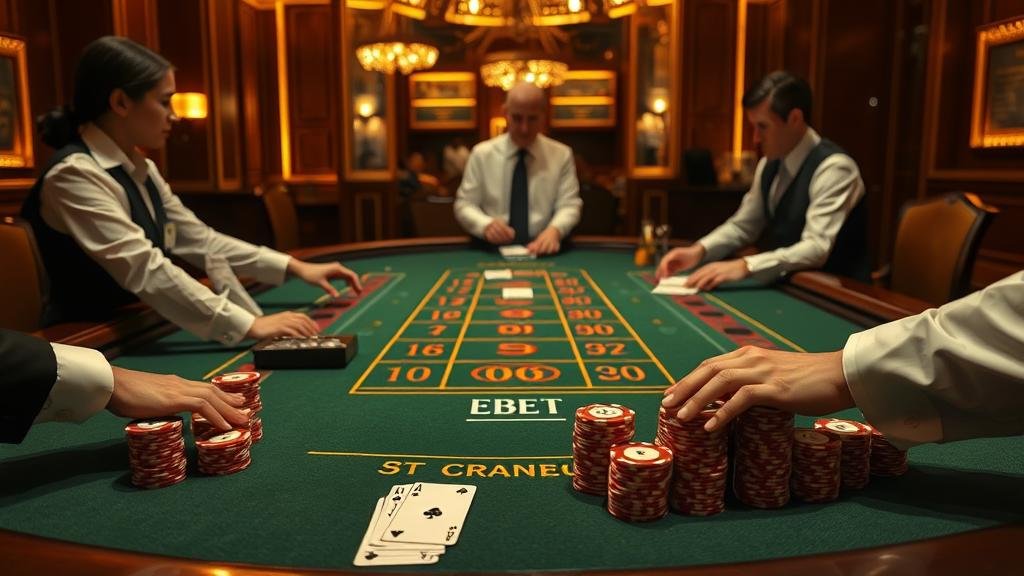 การวางเดิมพันบาคาร่า EBET ด้วยเทคนิค