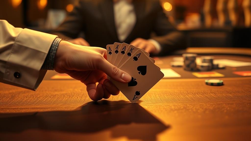 ตัวอย่างเค้าไพ่บาคาร่ารูปแบบต่างๆ