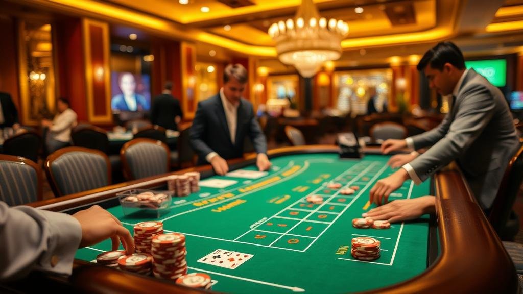 เปิดไพ่ลับ! แนวทางบาคาร่าค่ายนิยม สังเคราะห์ห้องแดงและเทคนิคดูสถิติ