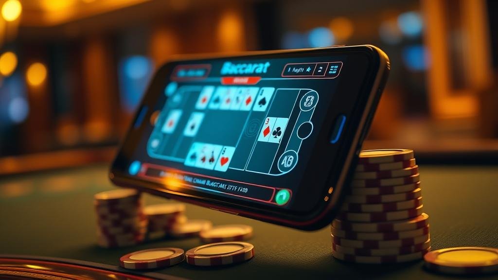 กลยุทธ์การวางเดิมพันบาคาร่า