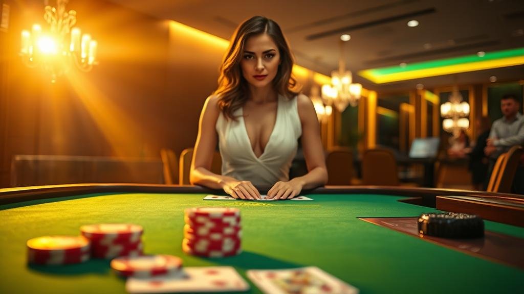 การแสดงผลเค้าไพ่ บาคาร่า Evolution