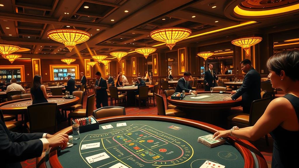 หน้าจอเกมบาคาร่า EBET ที่ใช้งานง่าย