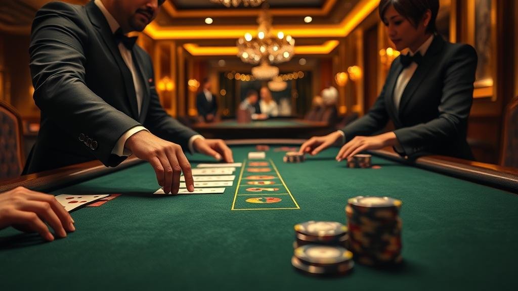 การเล่นบาคาร่าสไตล์ยุโรป