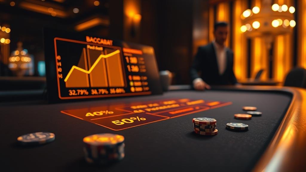 บาคาร่าเว็บตรง: สูตรเช็คเปอร์เซ็นต์ไพ่ Evolution พร้อมเทคนิคเลือกห้องให้ชนะ