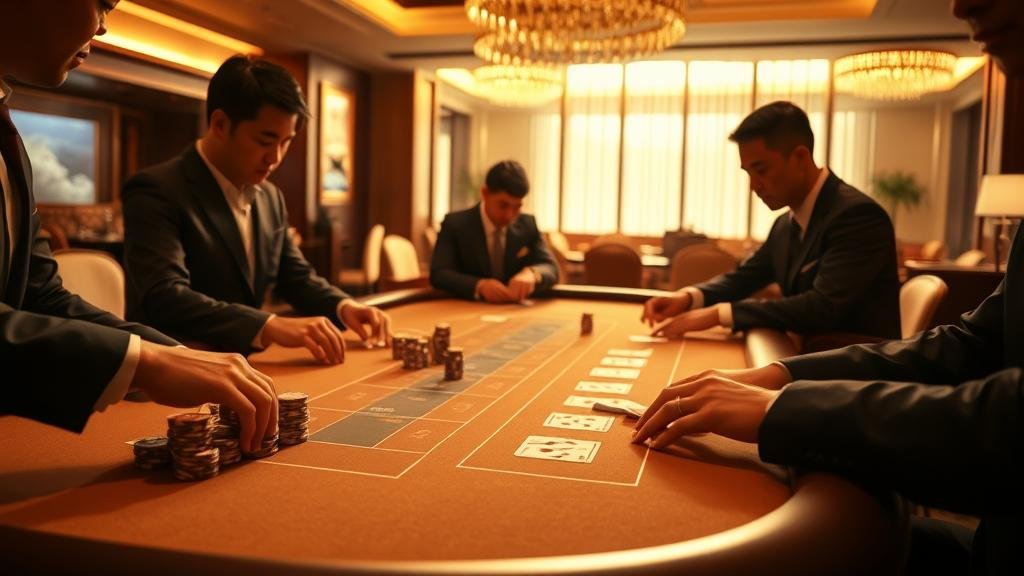 ภาพประกอบเทคนิคการเดินเงินบาคาร่า EBET