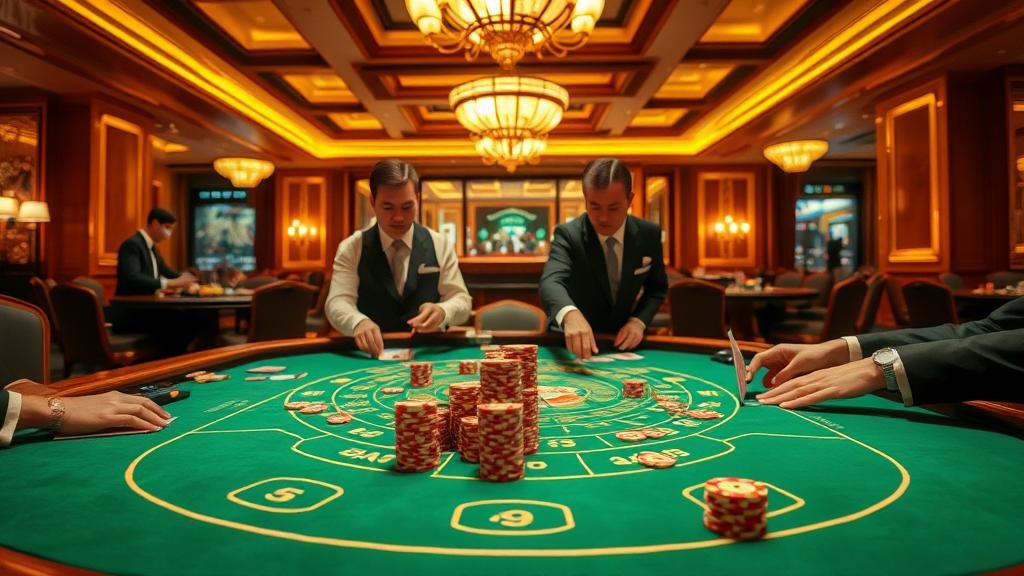 นักพนันบาคาร่า เวียดนาม ที่มีสมาธิ