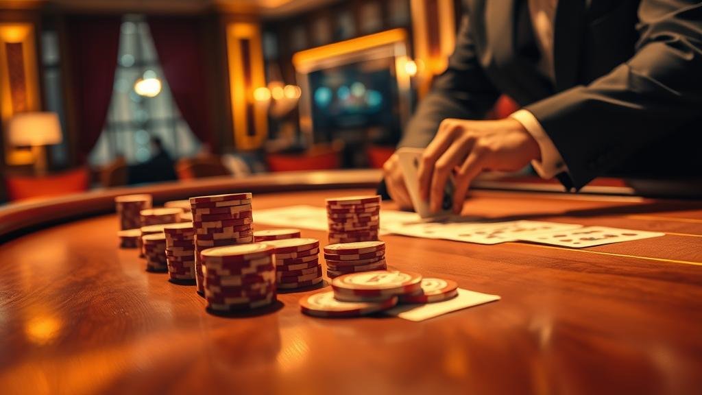 ตัวอย่างเค้าไพ่บาคาร่าที่นิยมใช้