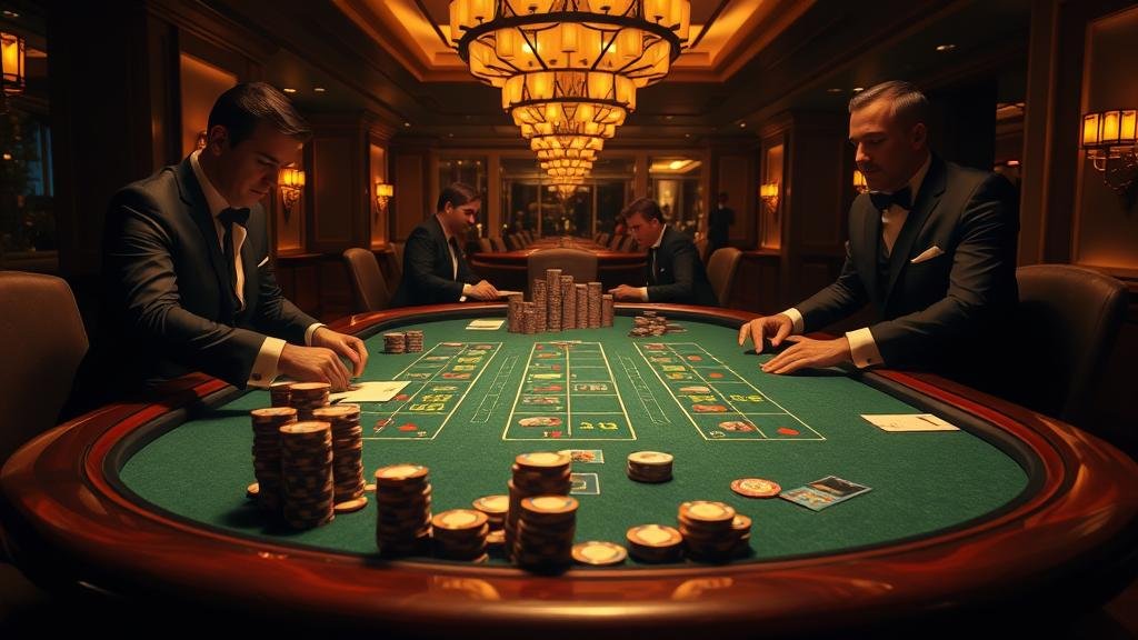 หน้าจอเกมบาคาร่า สายฟ้า พร้อมตัวคูณ