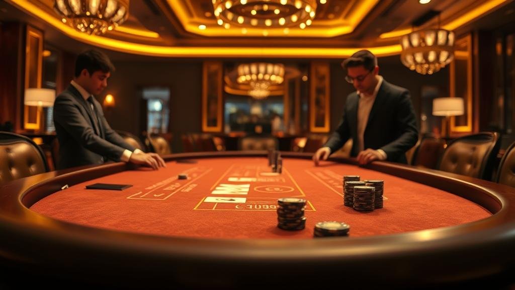 ห้องบาคาร่า Betgames ที่เต็มไปด้วยความสนุกและสีสัน