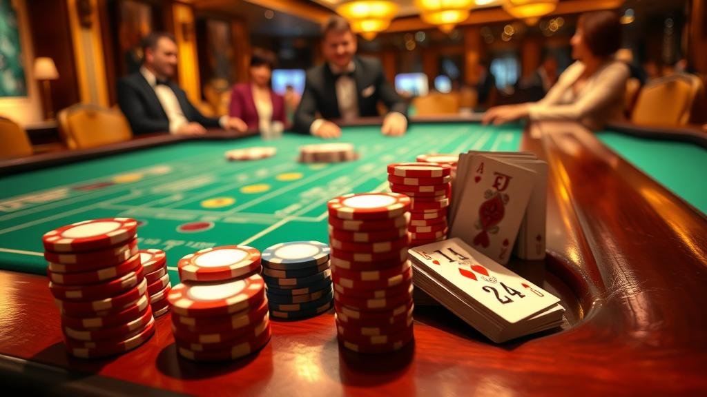 ไขความลับ อ่านเค้าไพ่บาคาร่า: วิเคราะห์ห้องสด คุมงบทุนน้อย อัปเดตล่าสุด