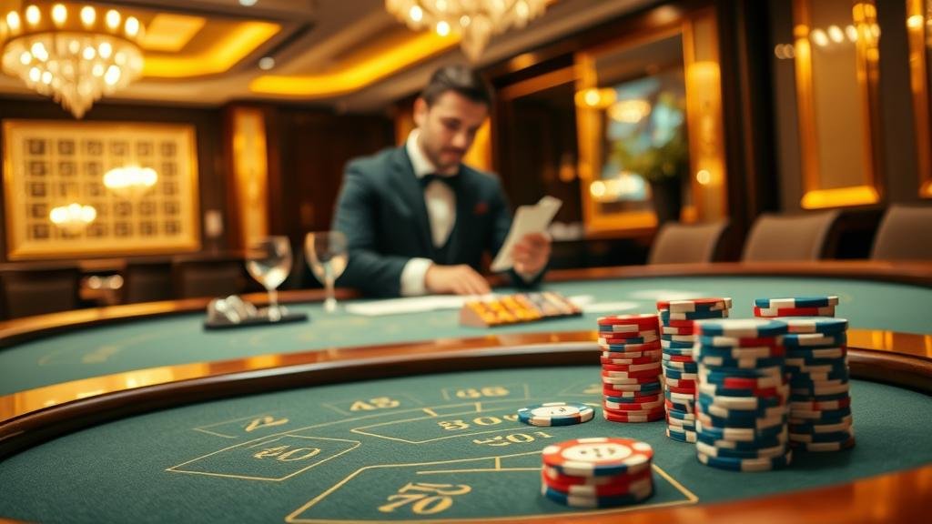 เทคนิคการเดินเงินบาคาร่า