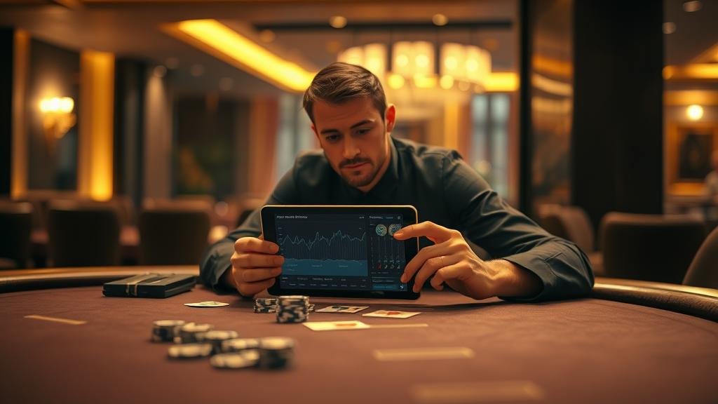 สูตรบาคาร่ามือใหม่: วิเคราะห์สถิติเด็ด ตัดสินใจแม่นยำ ทำกำไรได้ทุกค่าย