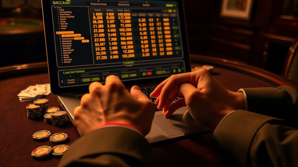 ตารางสถิติบาคาร่า