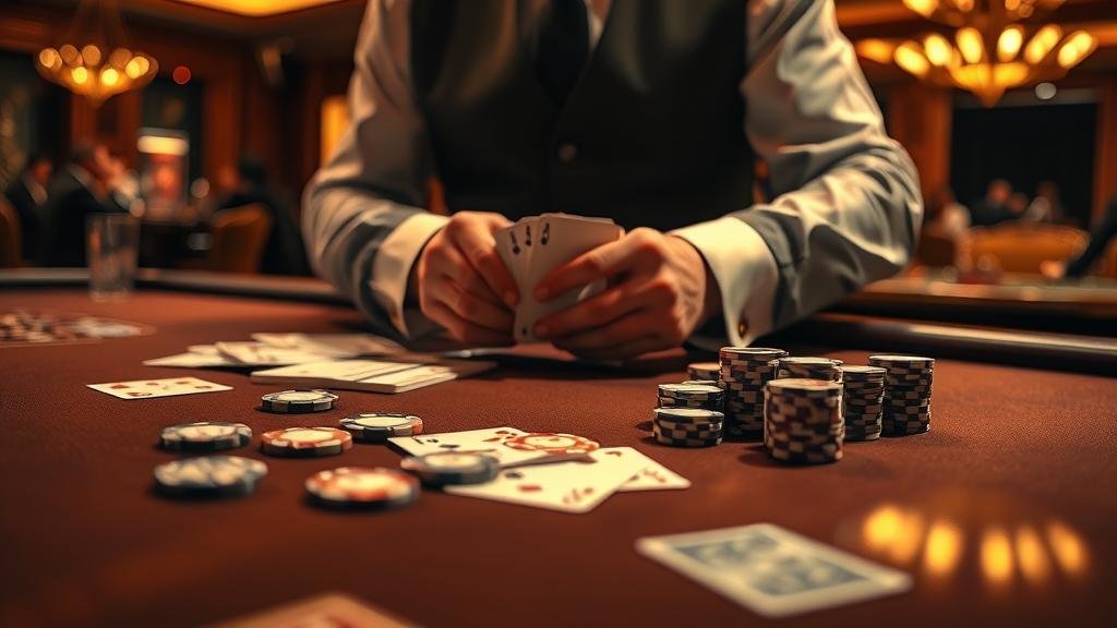 ฉลองชัยชนะในเกมบาคาร่า