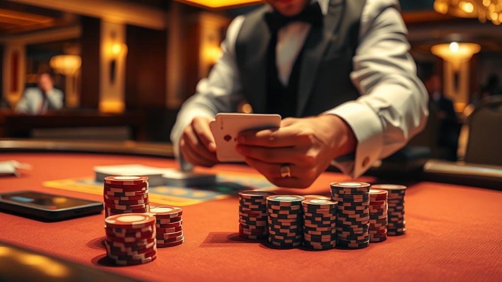 ตัวอย่างเค้าไพ่บาคาร่ารูปแบบต่างๆ