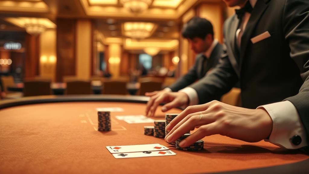 การบริหารจัดการเงินทุนและจิตวิทยาในการเล่นบาคาร่า