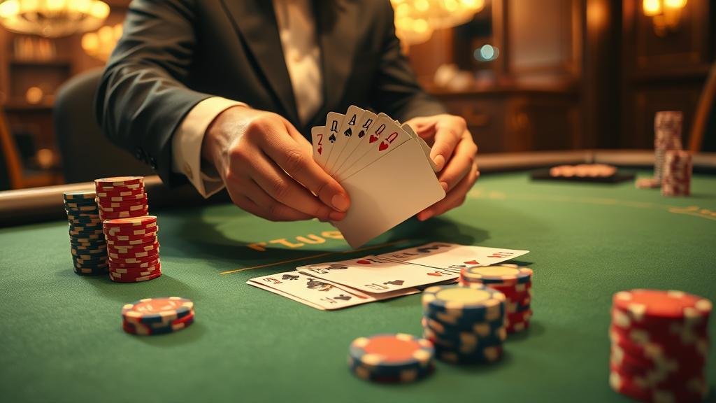 บาคาร่าเดิมพันเรียลไทม์: เปิดสูตรเด็ดเช็กเปอร์เซ็นต์ อ่านเค้าไพ่เพลเยอร์แบบมื...